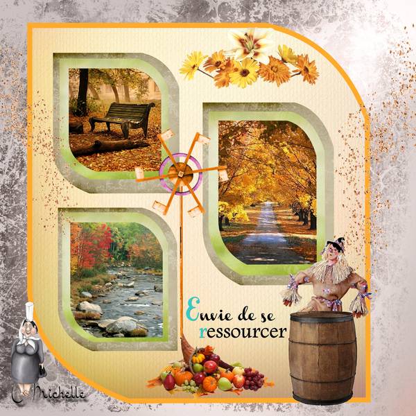 Défi "les 3 règles", mamy-rose