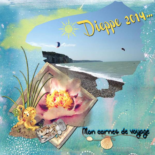 défi "Vacances" de corinnecha