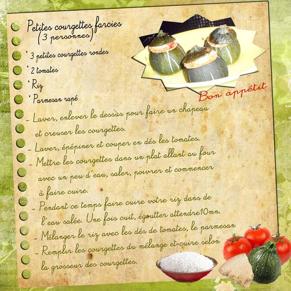 Défi recette de cuisine