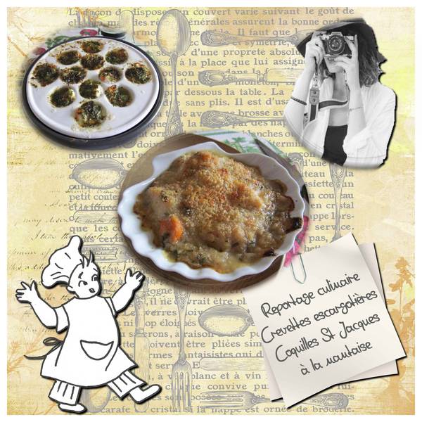 Défi reportage de Gilberte