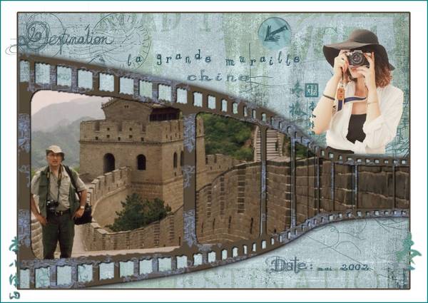 DEFI REPORTAGE GILBERTE