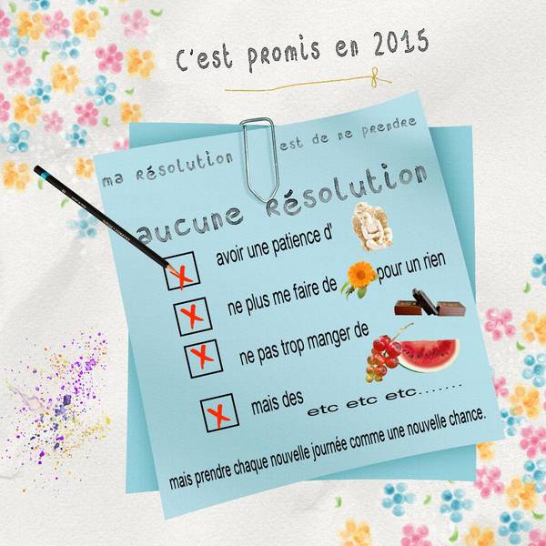 défi résolution 2015