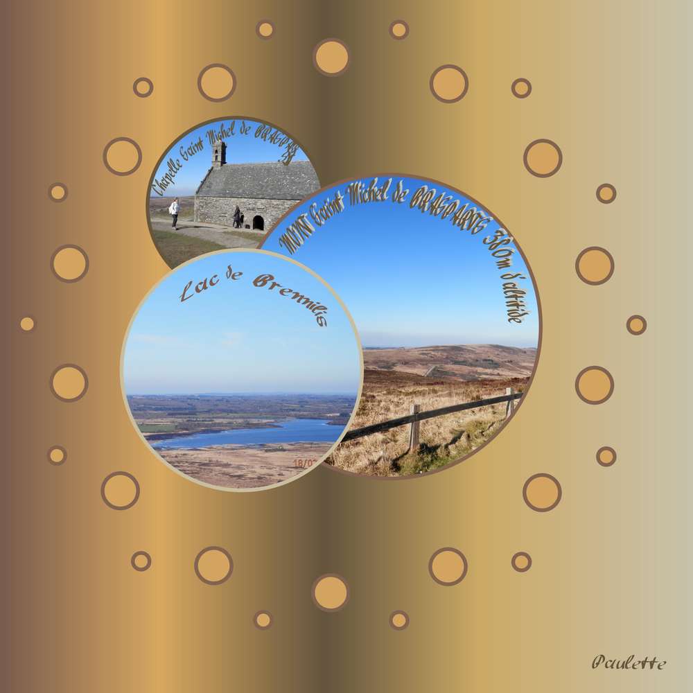 defi rond et combo Martine