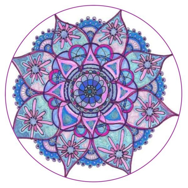 Défi rond - Gilberte.