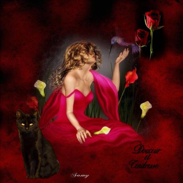 défi rouge laurette