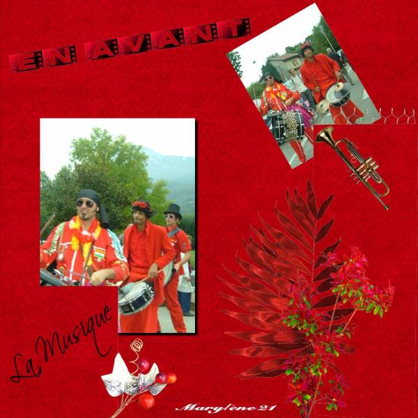 DÉFI ROUGE MAMYROSE