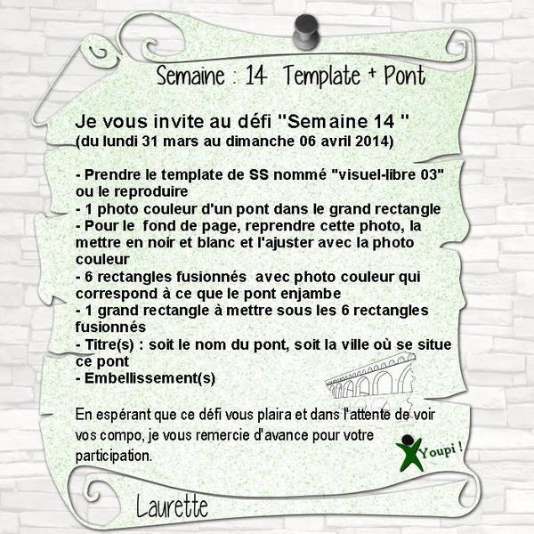 Défi S 14 Proposition