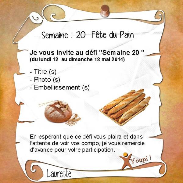 Défi S 20 Proposition