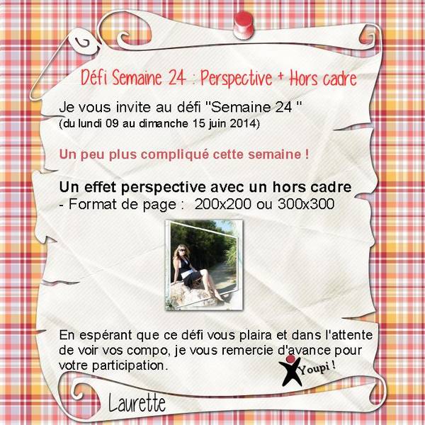 Défi S 24 proposition