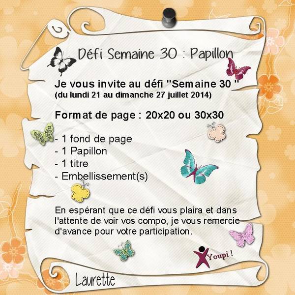 Défi S 30 proposition