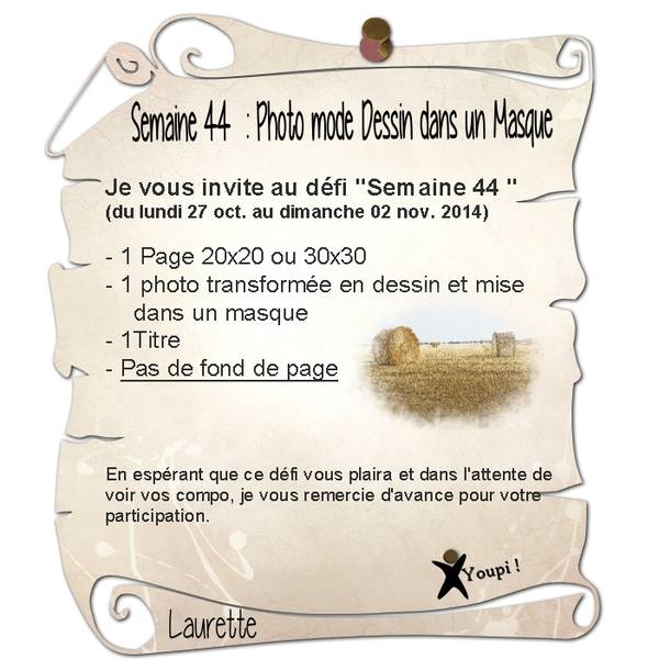 Défi S 44 Proposition