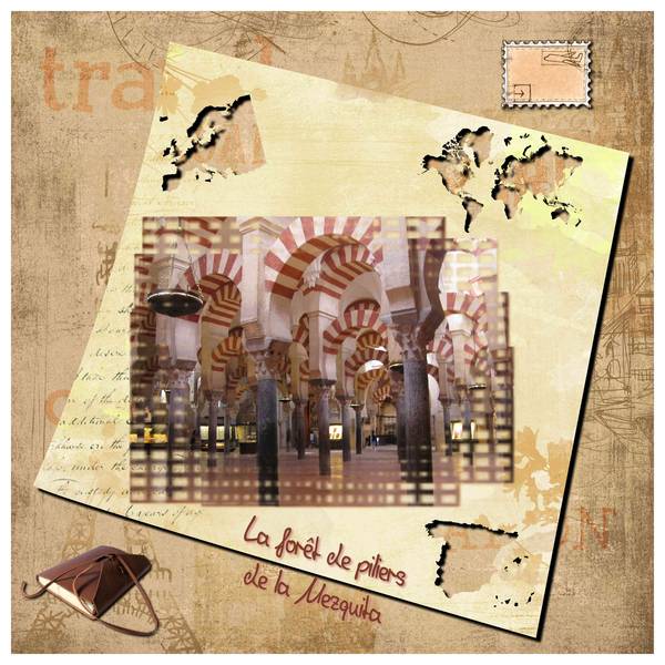 Défi S05 Perfo + Masque de Laurette