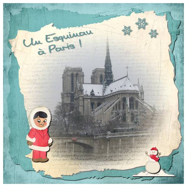 Défi S06 paysage hivernal de Laurette