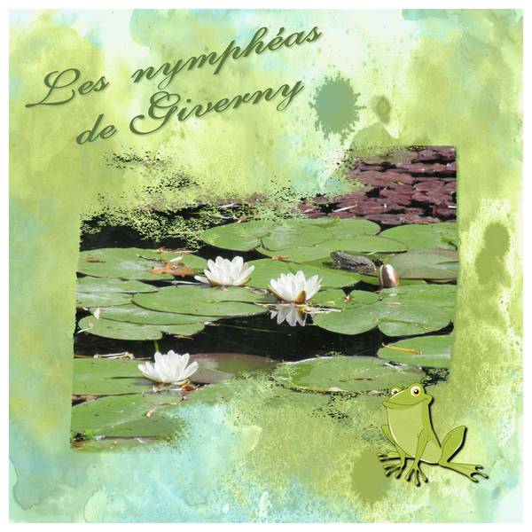 Défi S09 Vert de Laurette