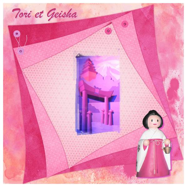 Défi S10 Rose de Laurette