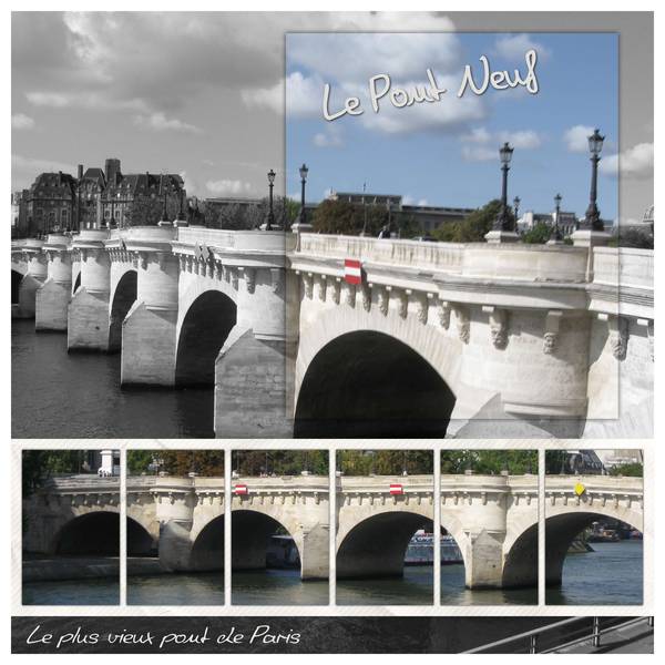 Défi S14 Pont et template de Laurette