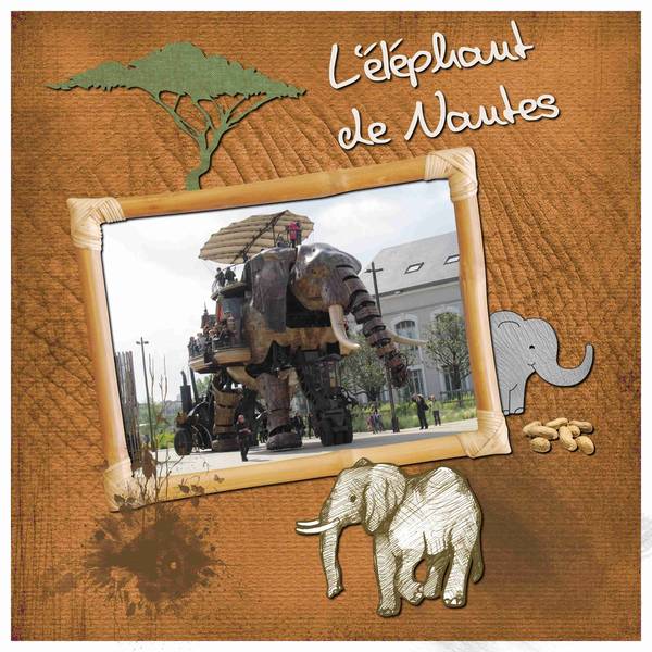 Défi S15 Cadre et 2 gabarits de Laurette