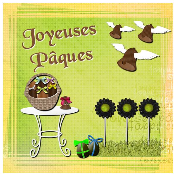 Défi S16 Pâques de Laurette