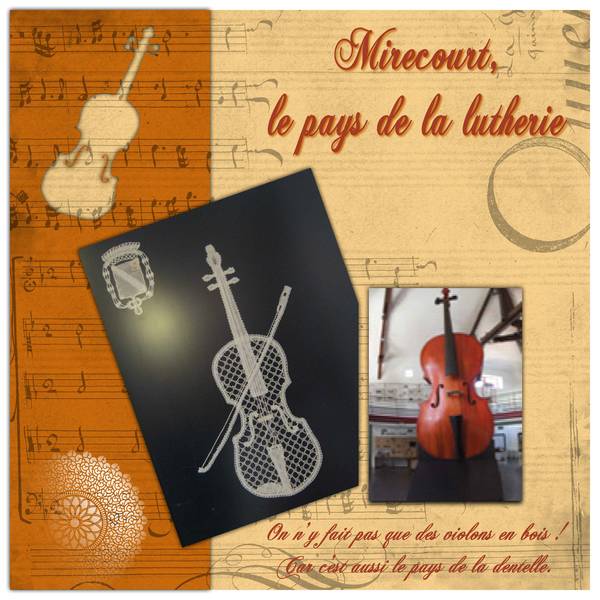 Défi S18 Instrument de musique de Laurette