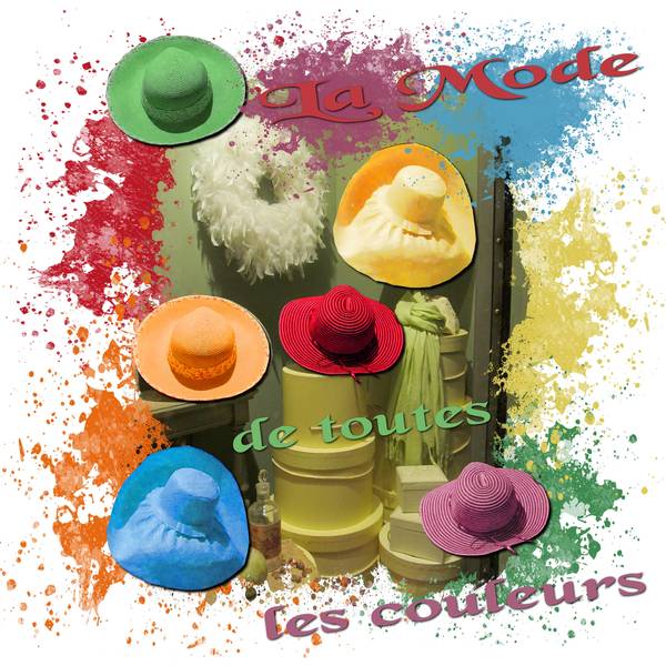 Défi S21 de toutes les couleurs de Laurette