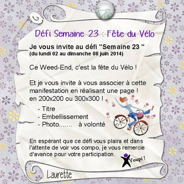 Défi S23 Proposition