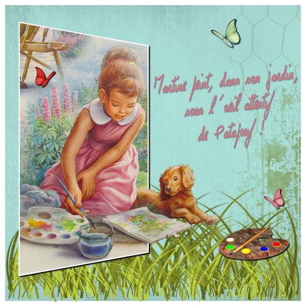 Défi S24 perspective et hors cadre de Laurette