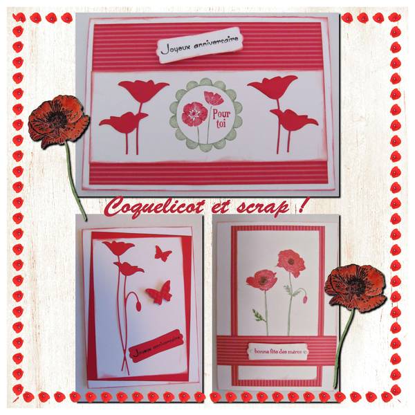 Défi S27 Coquelicot de Laurette