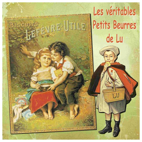 Défi S28 Ancienne affiche pub de Laurette