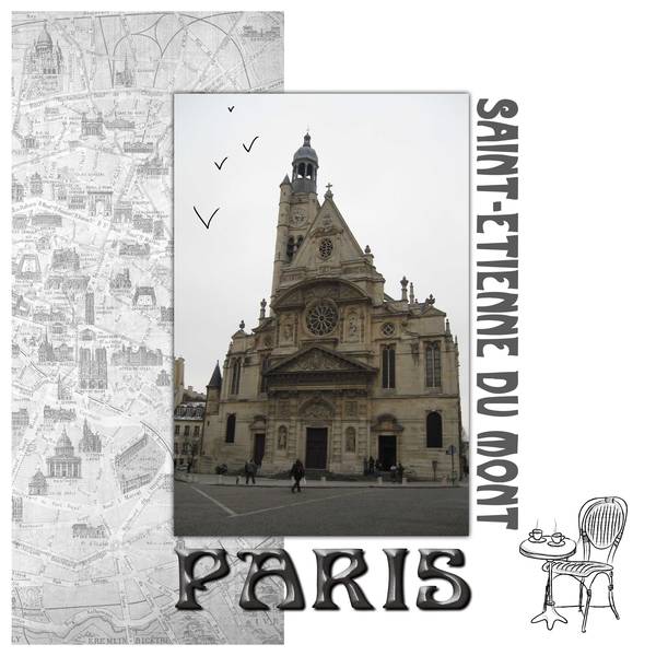 Défi S34 Clocher de Laurette