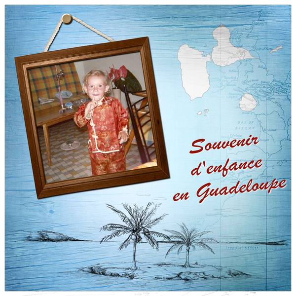 Défi S35 Portrait vintage dans un cadre de Laurette