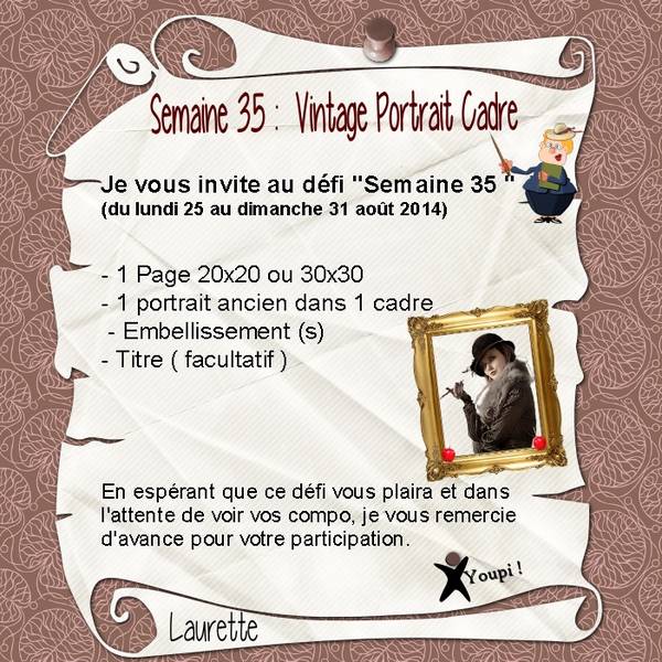 Défi S35 Proposition