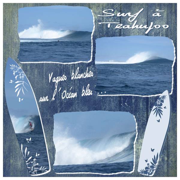 Défi S37 Bleu et Blanc de Laurette