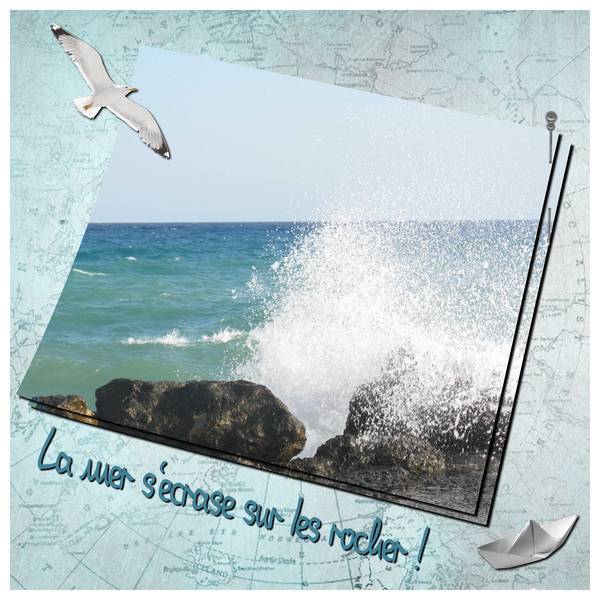 Défi S41 Houleuse est la mer de Laurette