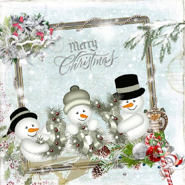 Défi S52 Bonhomme de Neige