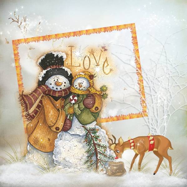 Défi S52 Bonhonne Neige Love