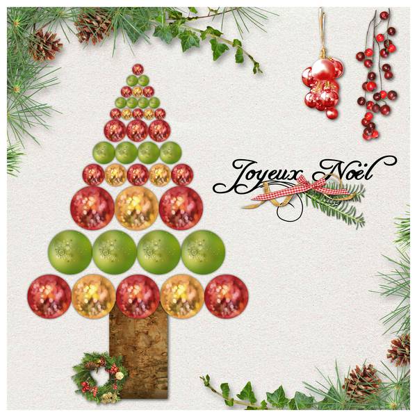 Défi Sapin de Gilberte