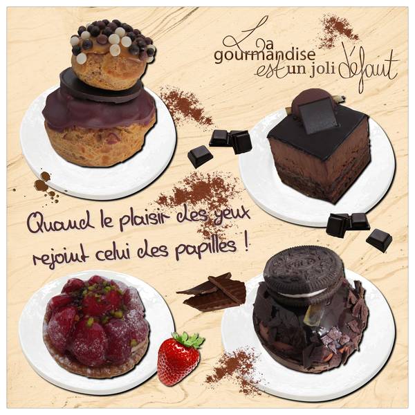 Défi scrapathon 4 de Karine