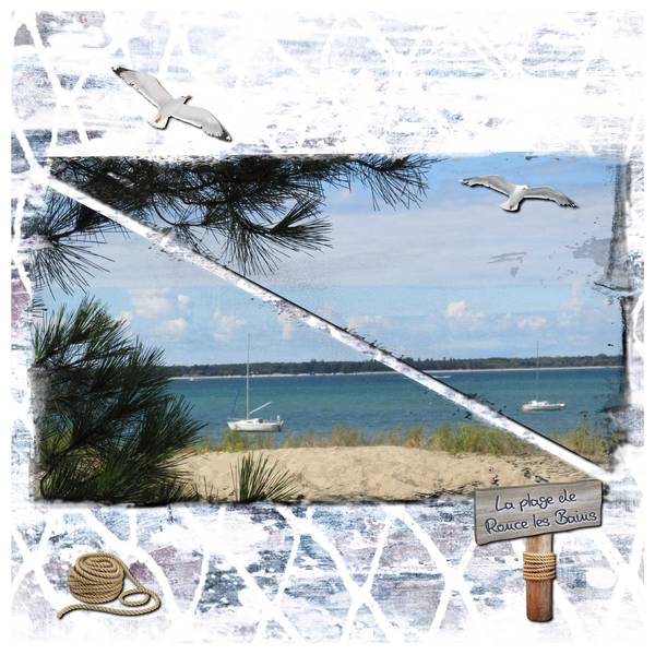 Défi scrapathon 5 de Karine