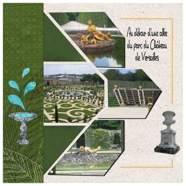 Défi scraplift Azza