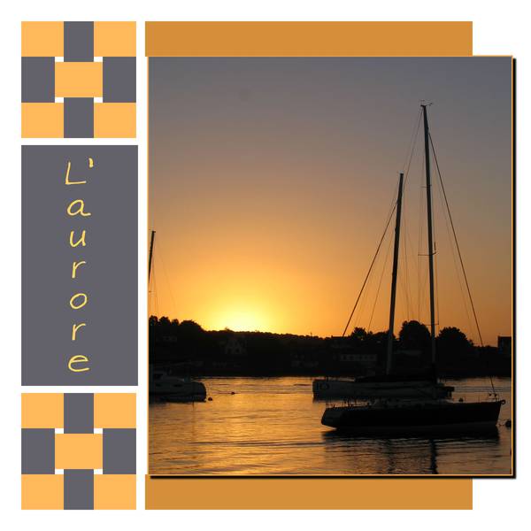 Défi scraplift de Gilberte