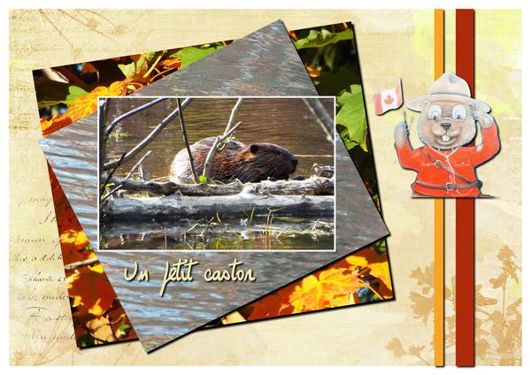 Défi scraplift de Gilberte