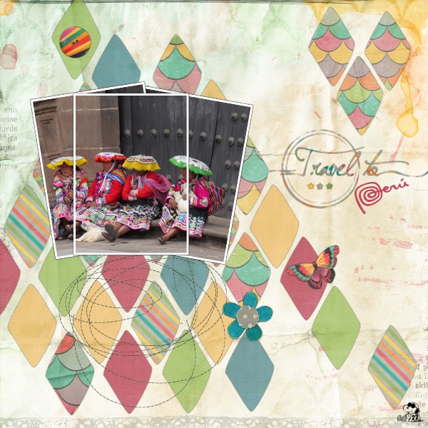 - Defi Scraplift de MimiDeSaujon -