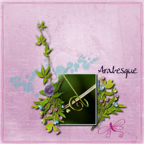 Défi scraplift de Moyon... freestyle...