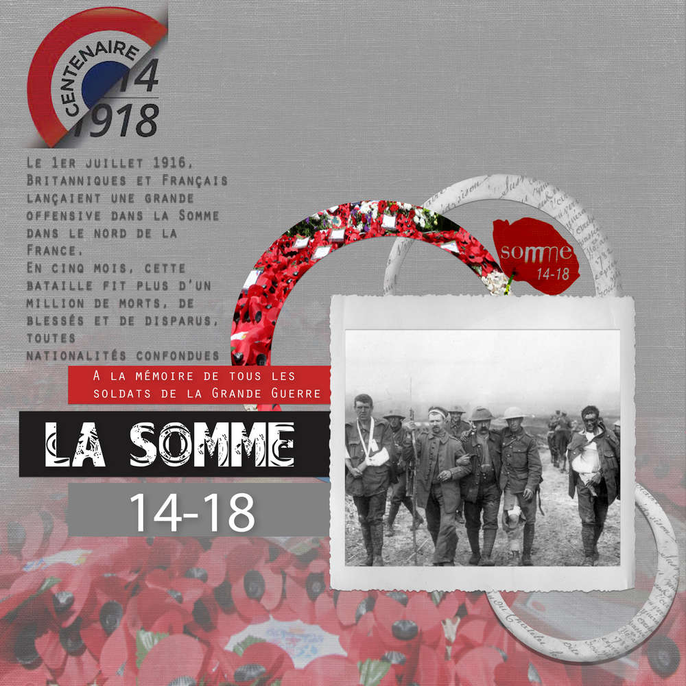 Defi scraplift Gilberte