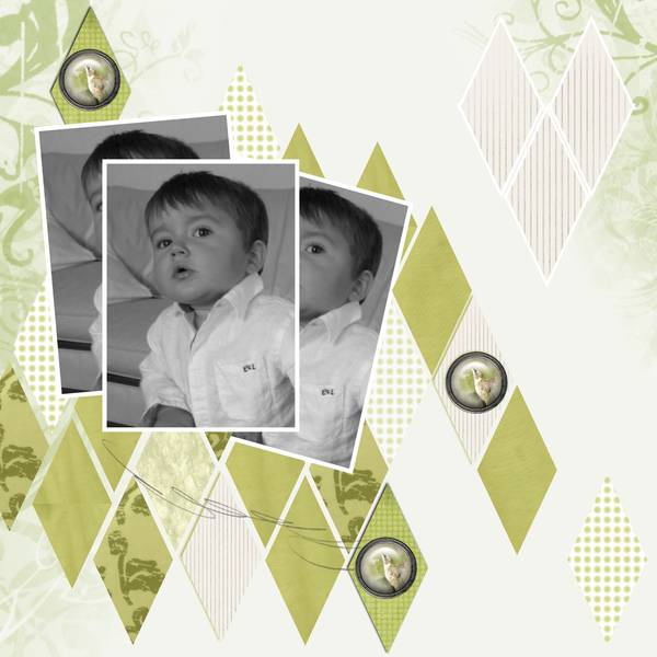 Défi scraplift Mimi