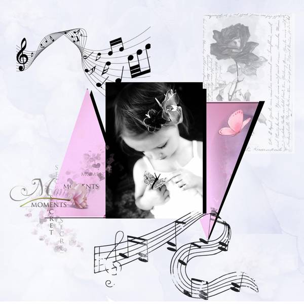 Défi scraplift Samy