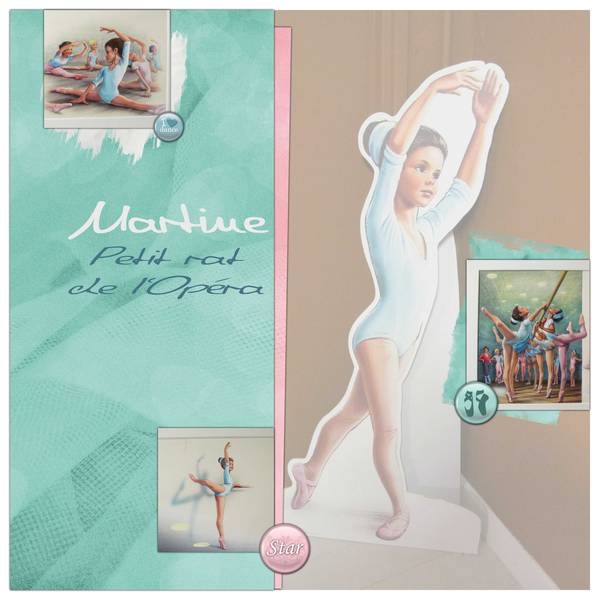 Défi scraplitf de Martine