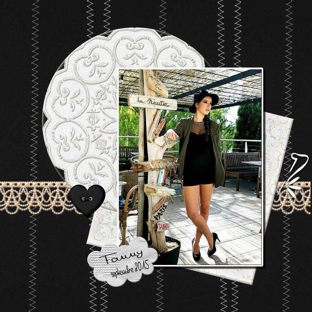 DEFI SCRAPLITF GILBERTE