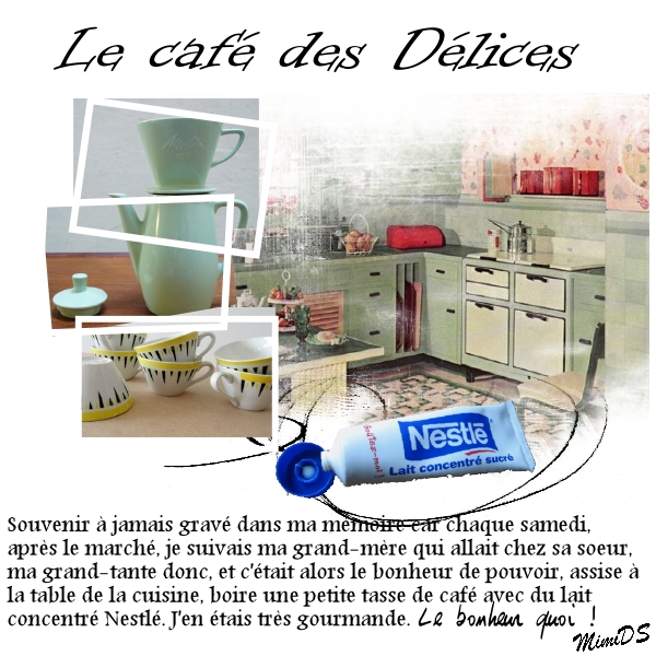 Défi Sem 48 objet enfance