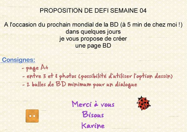 defi semaine 4 bd